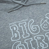 BIG GIRL WMNS HOODIE GREY