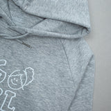 BIG GIRL WMNS HOODIE GREY