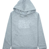 BIG GIRL WMNS HOODIE GREY