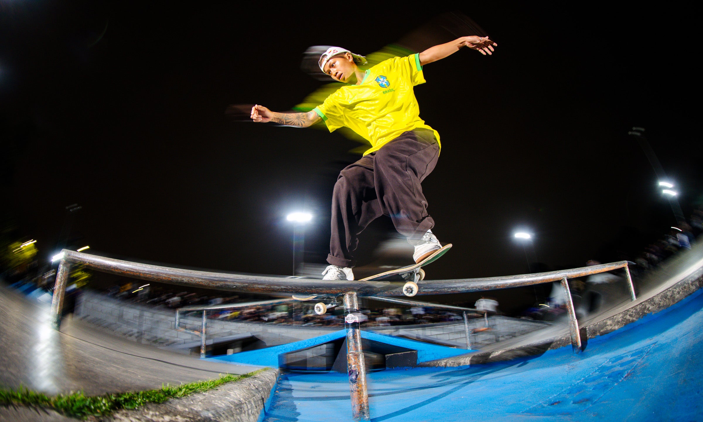 Interview with Margie Didal - Red Bull Drop In South America
