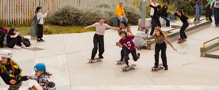 International Women's Day con Skate Agora 10/04/2022