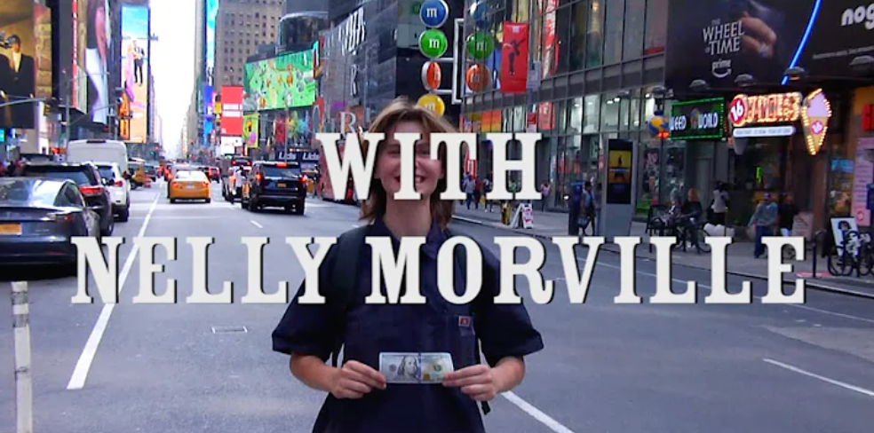 Nelly Morville - Limosine Skateboards 'Paymaster'