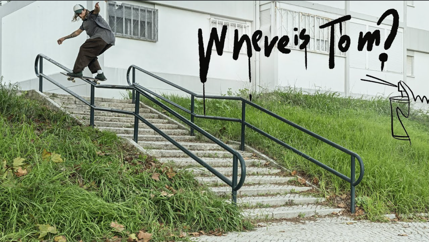 Vans Europe "Where is Tom?"