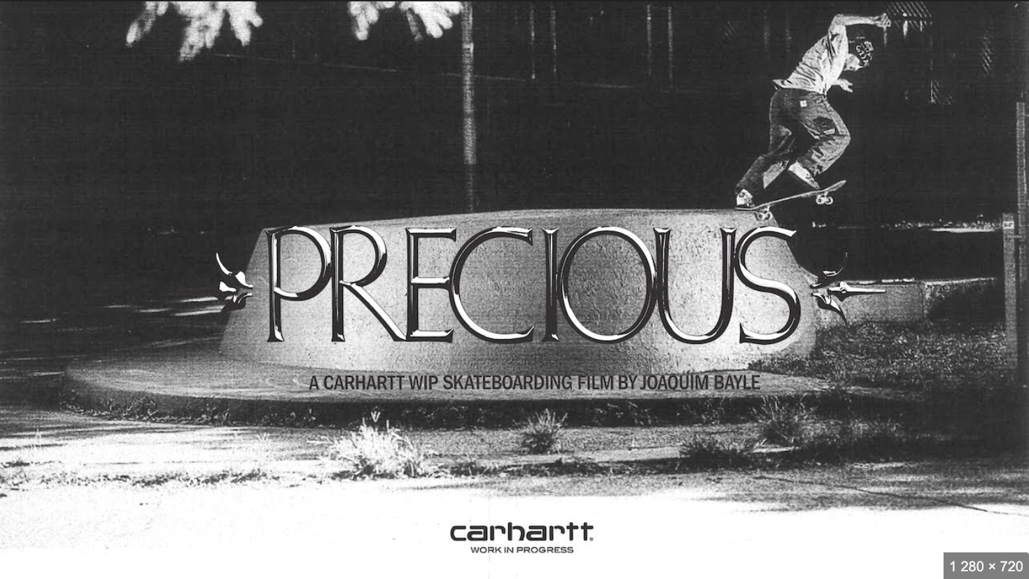 Carhartt WIP - PRECIOUS