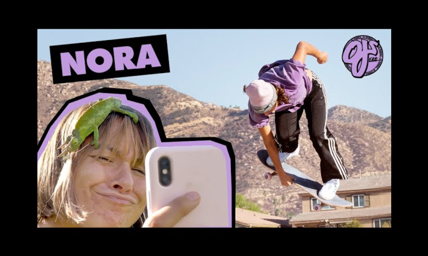 Nora Vasconcellos for OJ WHEELS "Rendezvous"
