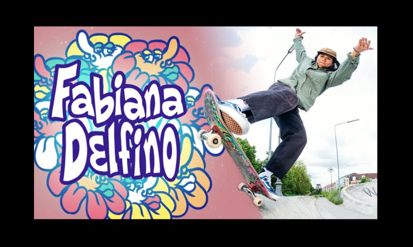 Fabiana Delfino "Santa Cruz" Part