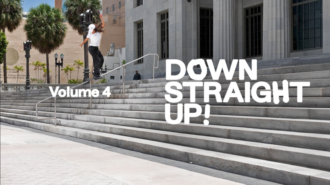 Monster: DOWN STRAIGHT UP! Vol 4