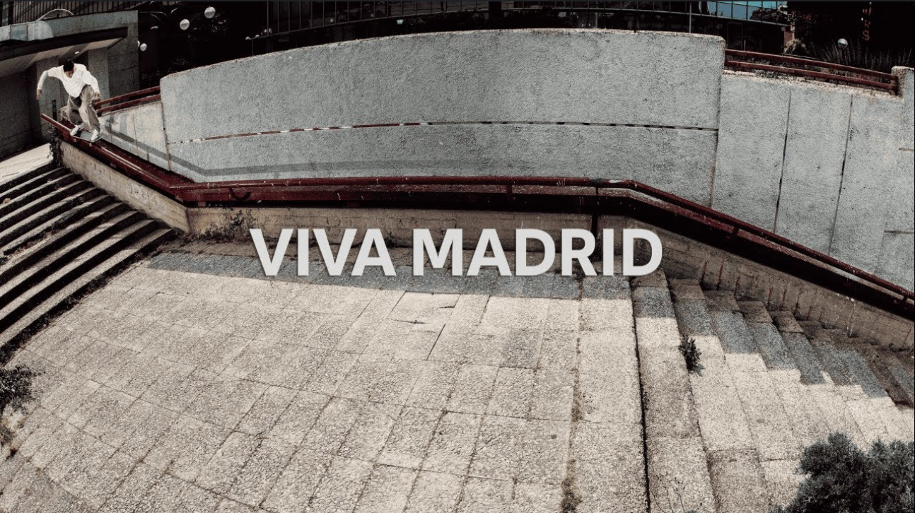 adidas Skateboarding Presents: Viva Madrid