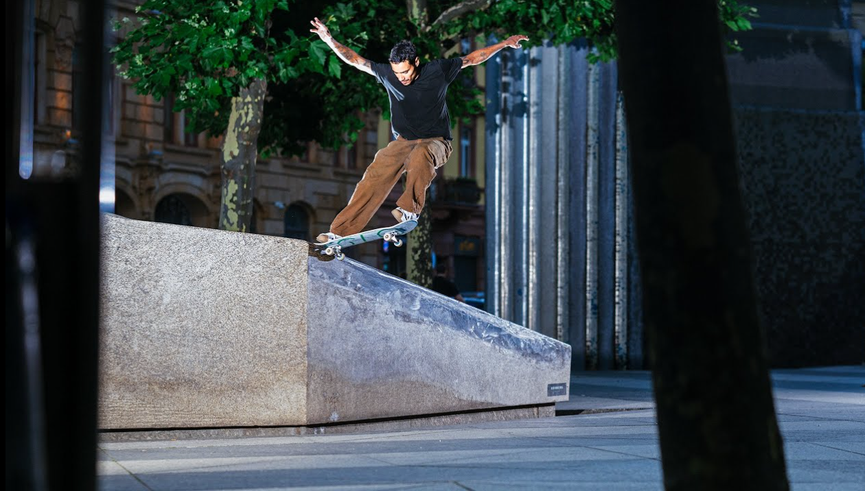 POCKET'S SPOTLIGHT: FRANKFURT