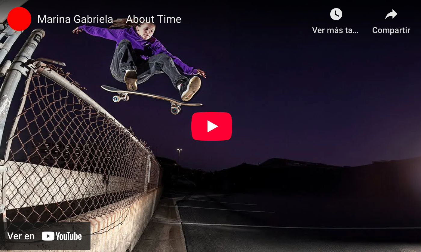 Marina Gabriela – About Time