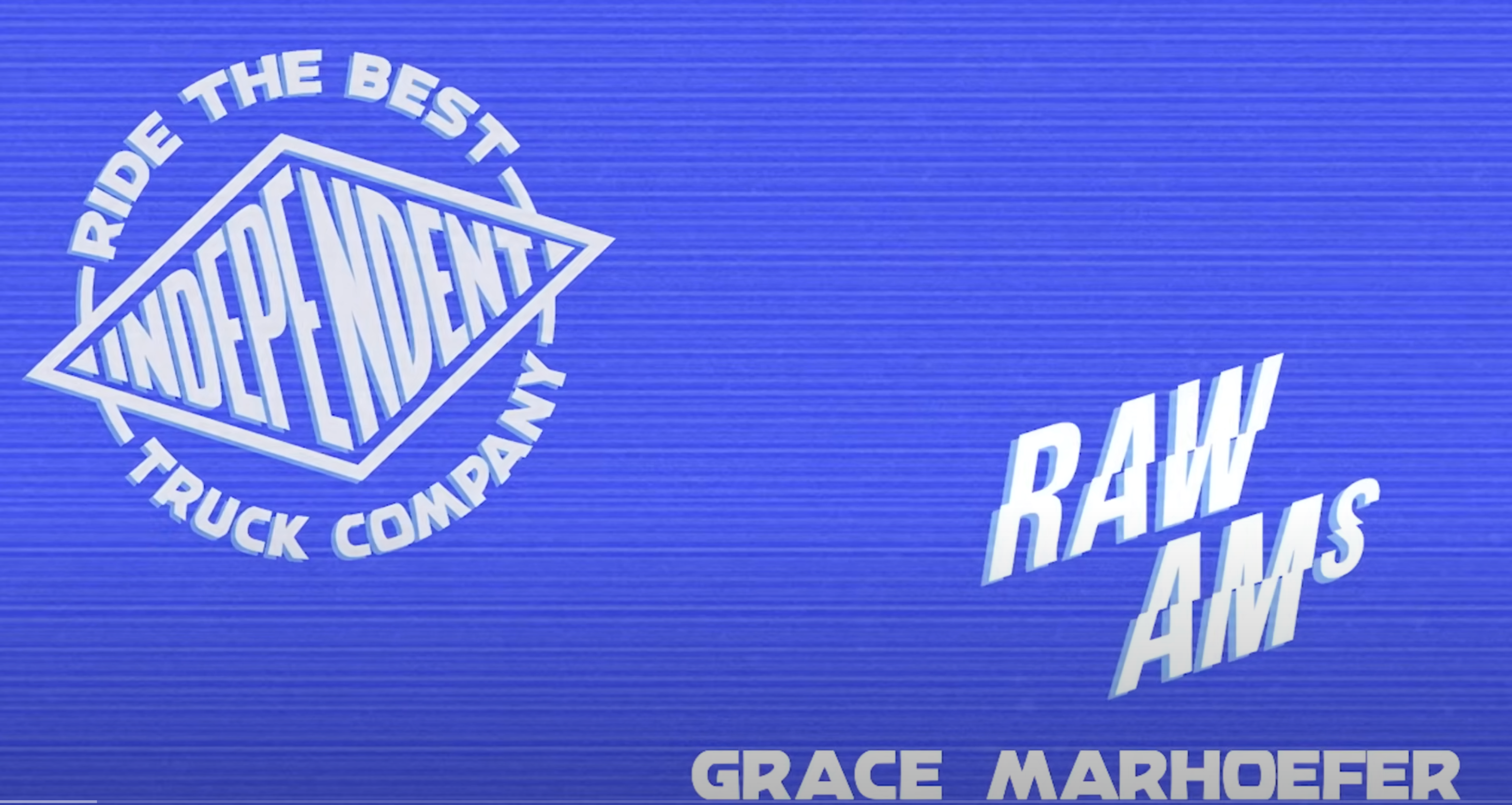 All-Terrain Ripping with Grace Marhoefer | RAW AMs Part