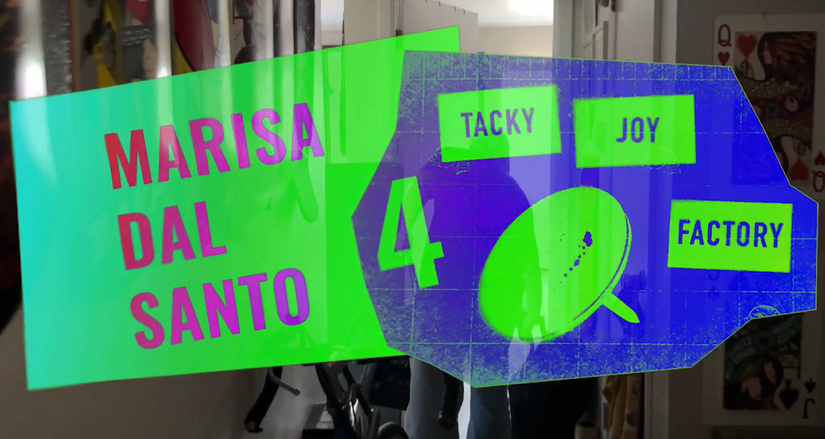 Marisa Dal Santo for Tacky Joy Factory