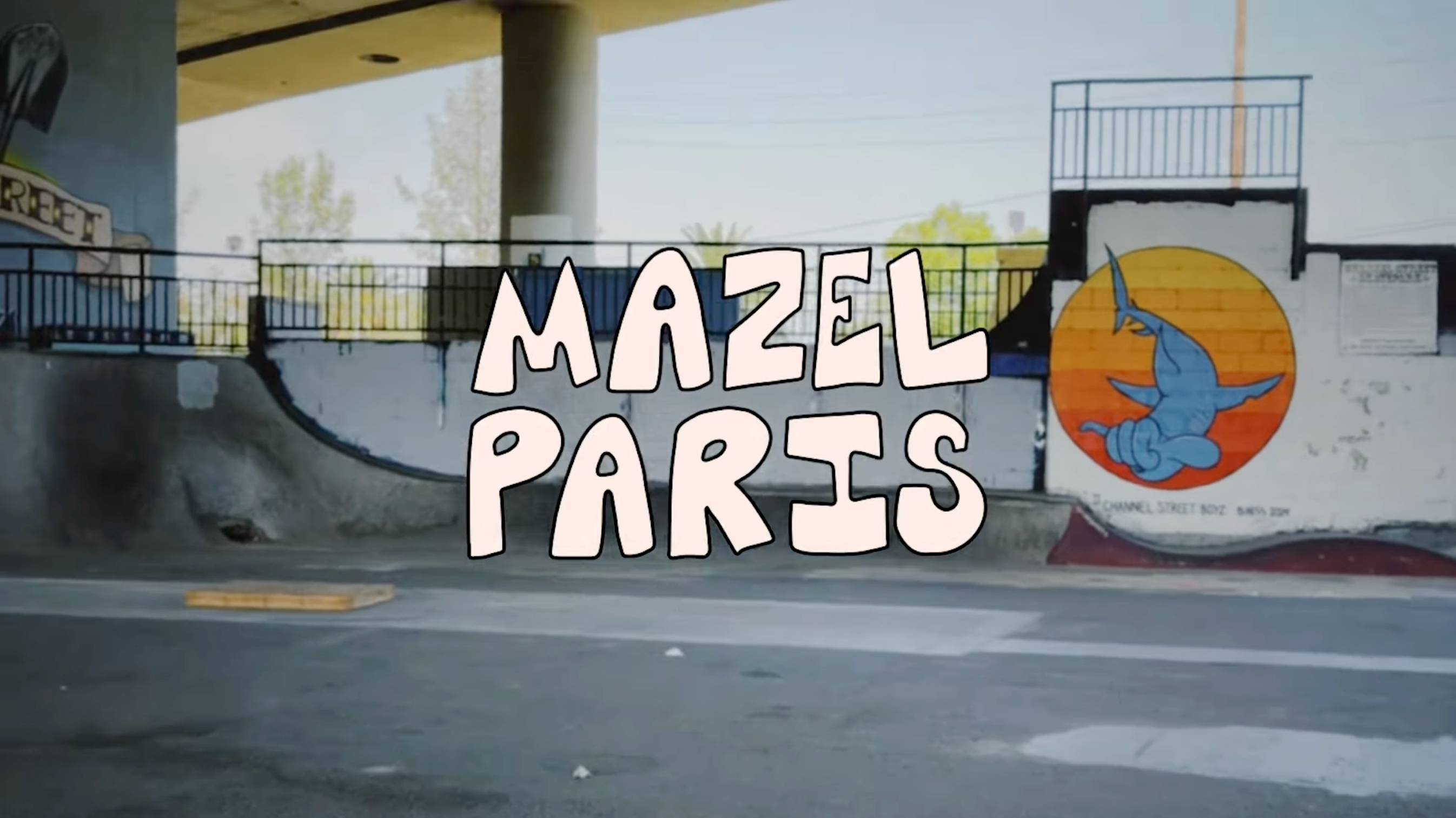 11 year old skater girl Mazel Paris first video part: This is ELEVEN
