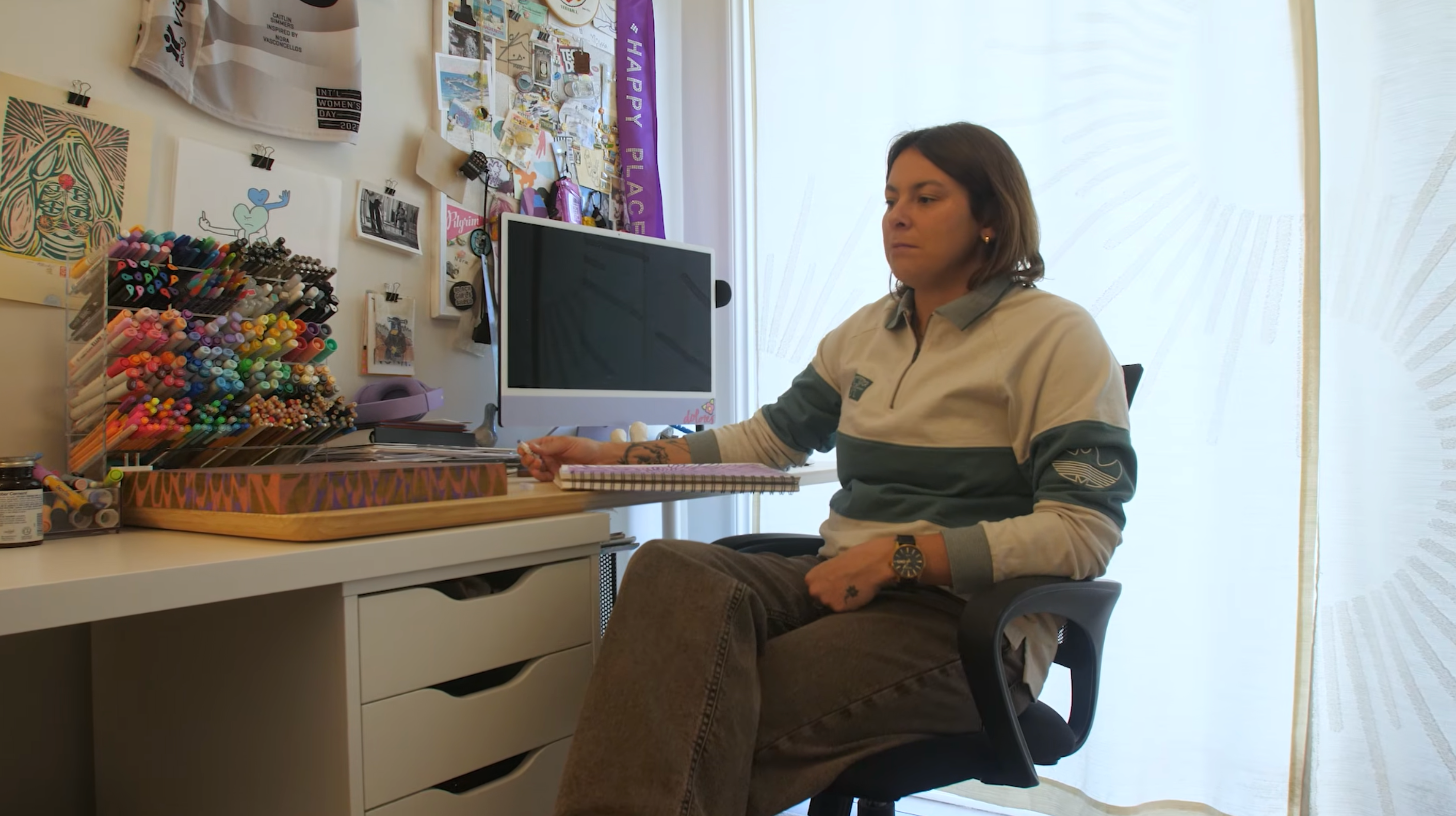 Nora Vasconcellos: REAL Guest Artist