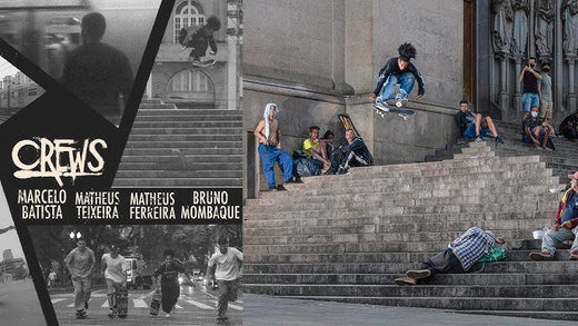 CREWS - A HEAVY FULL LENGHT FROM BRAZIL