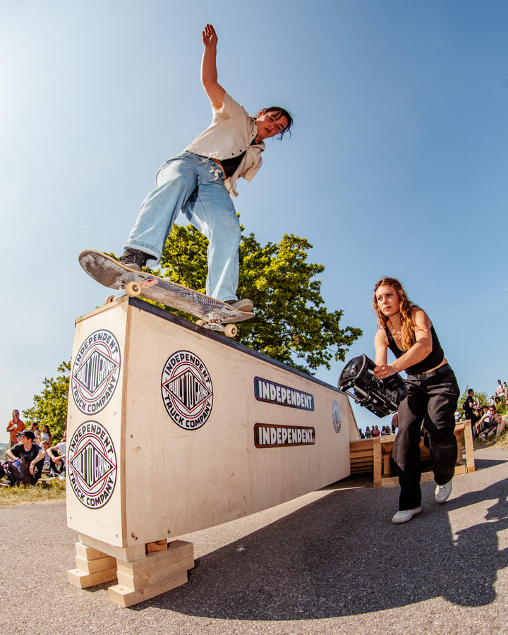 DOLORES GOES TO: VIENNA CITY GNARATHON