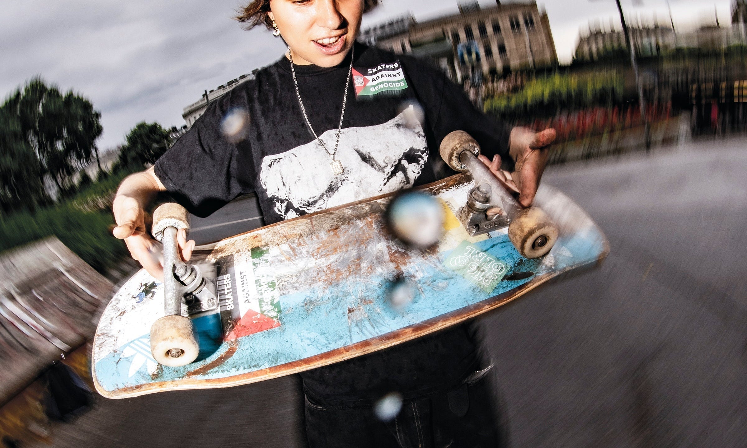 MAITÉ STEENHOUDT: "DON'T TAKE SKATEBOARDING SO SERIOUSLY!"