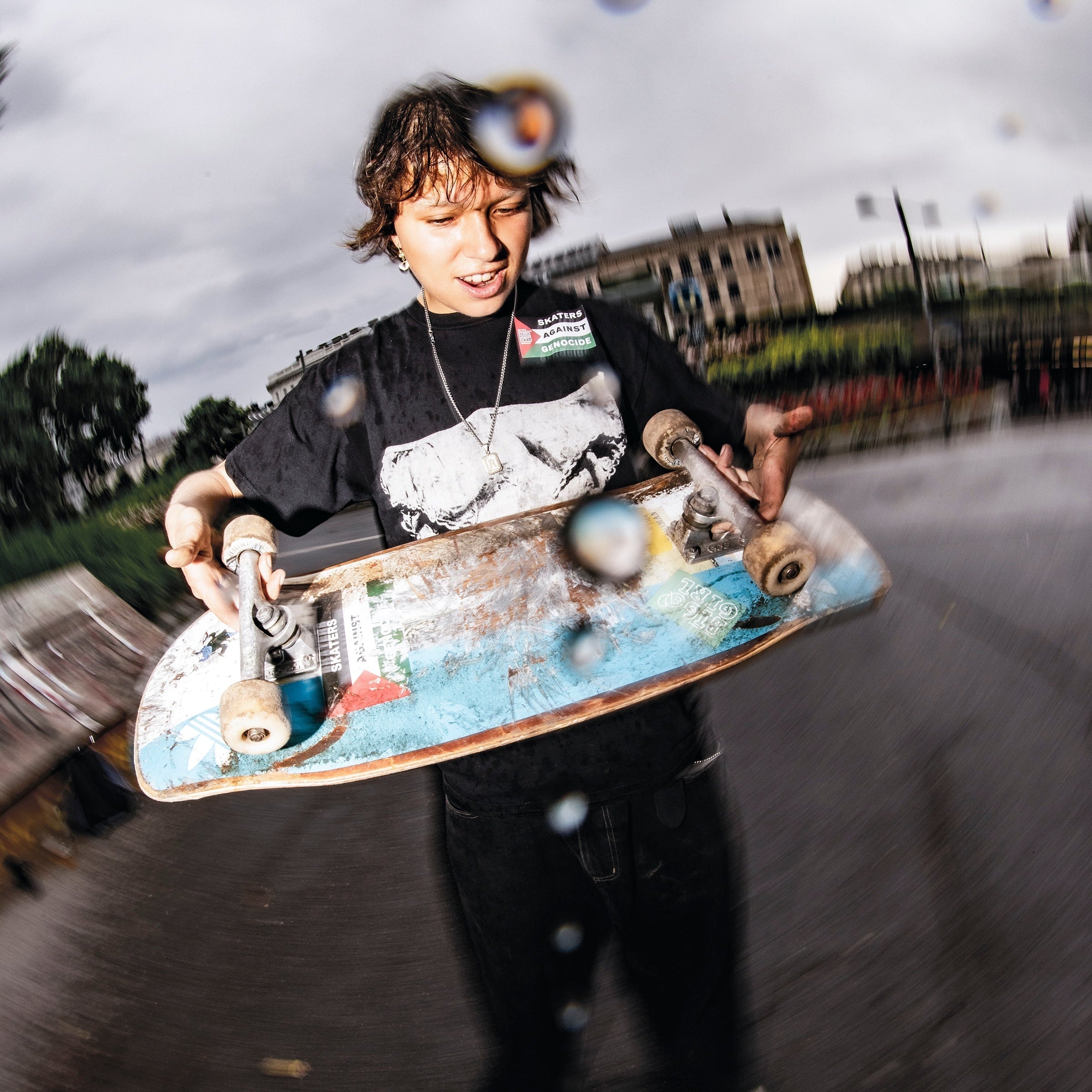 MAITÉ STEENHOUDT: "DON'T TAKE SKATEBOARDING SO SERIOUSLY!"