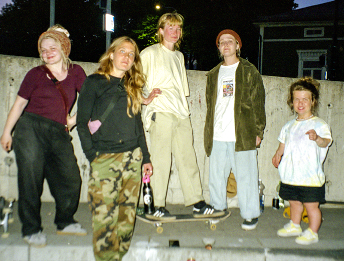Aika Matka, the new long length video by Sirpa Skateboards