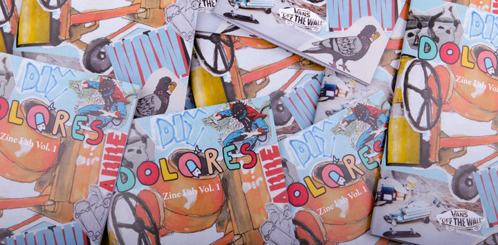 Dolores Zine Lab Vol.1