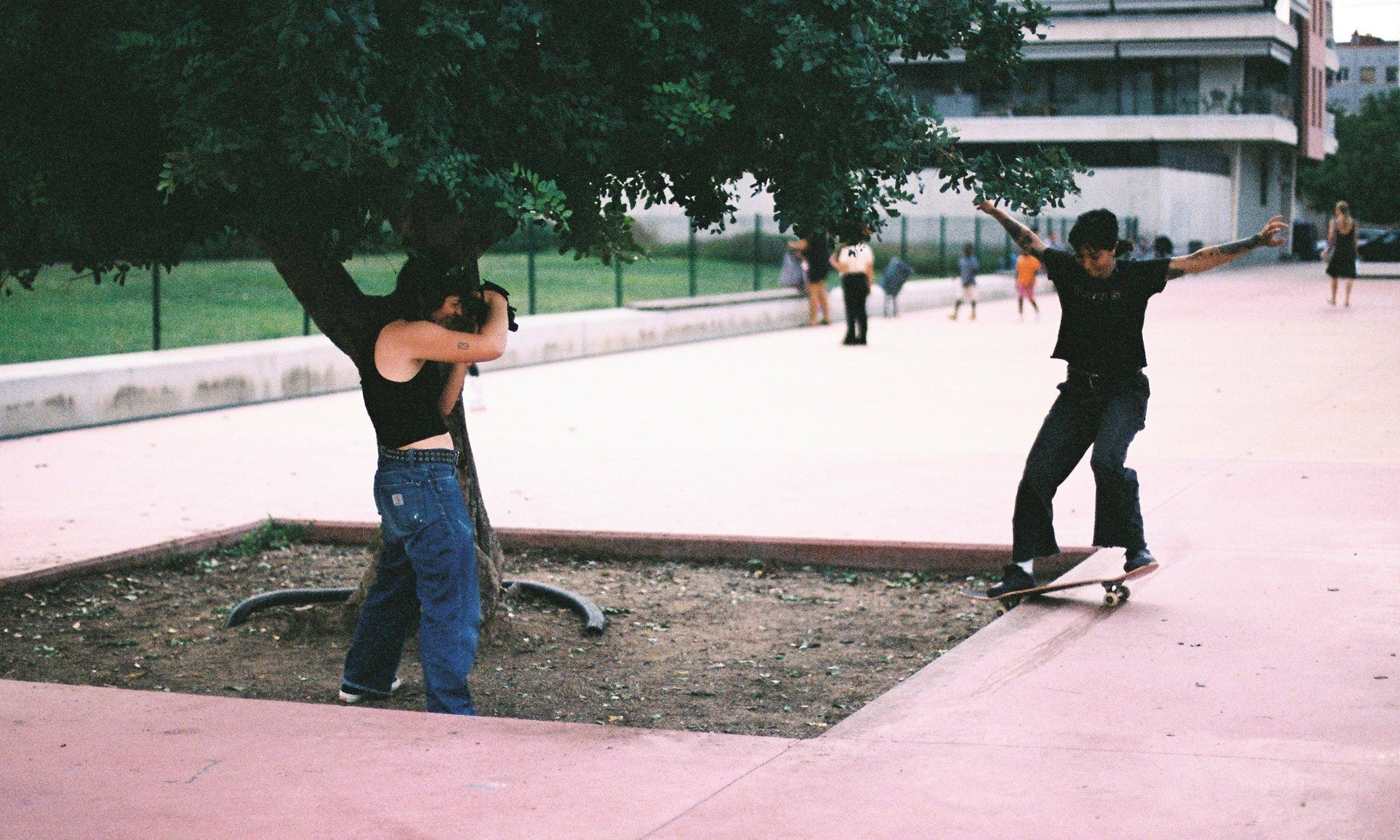 TANIA CRUZ: STRAIGHT INTO A NEW FUTURE