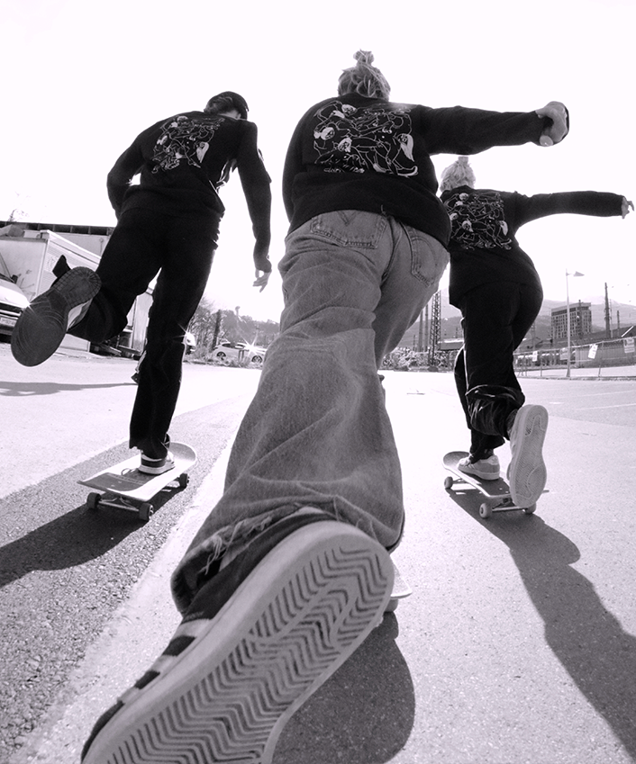 Koinonia - A flinta* skate community movie