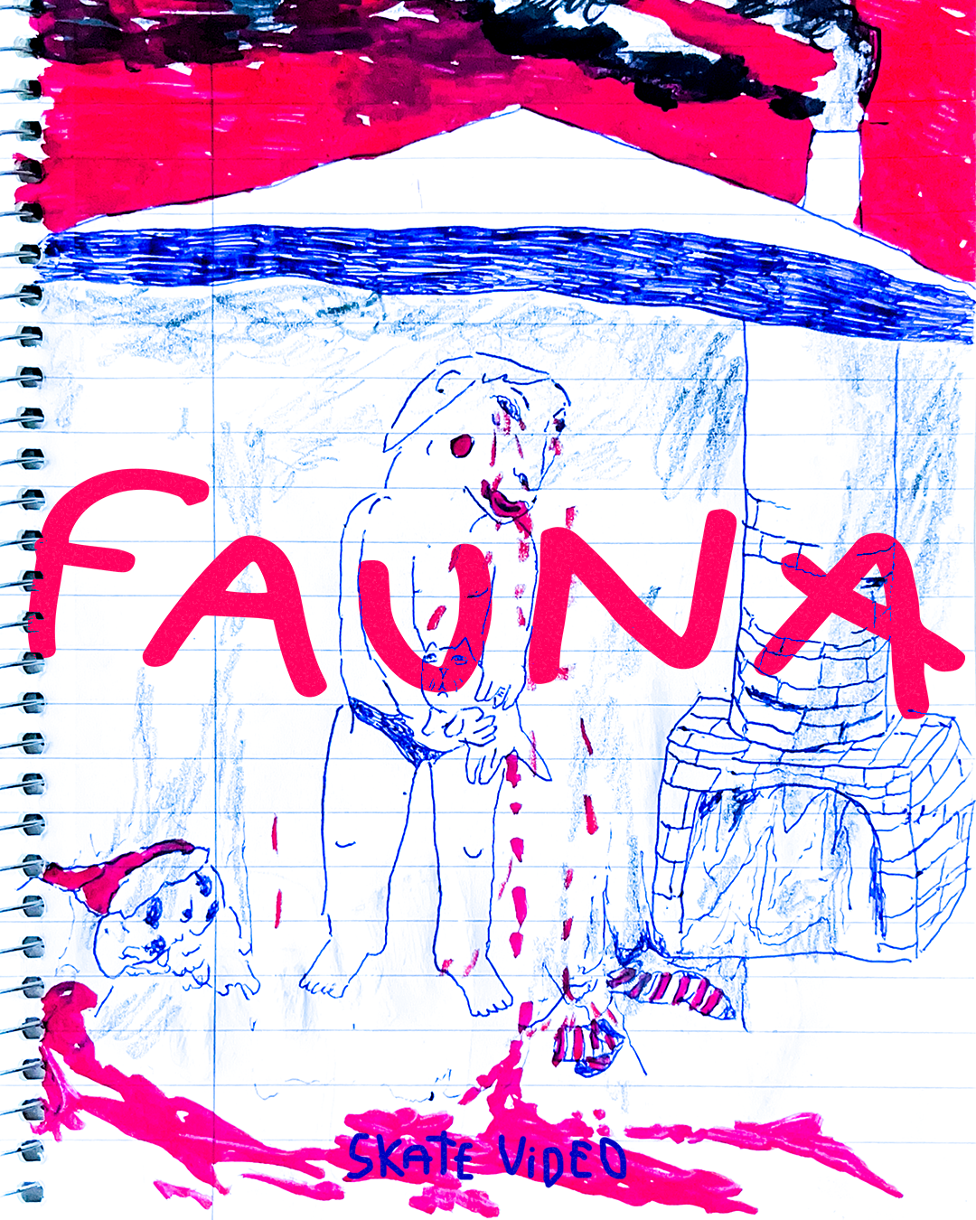 FAUNA skate video