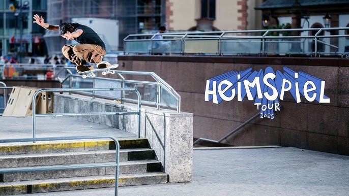 adidas Skateboarding Presents /// Heimspiel Tour 2025