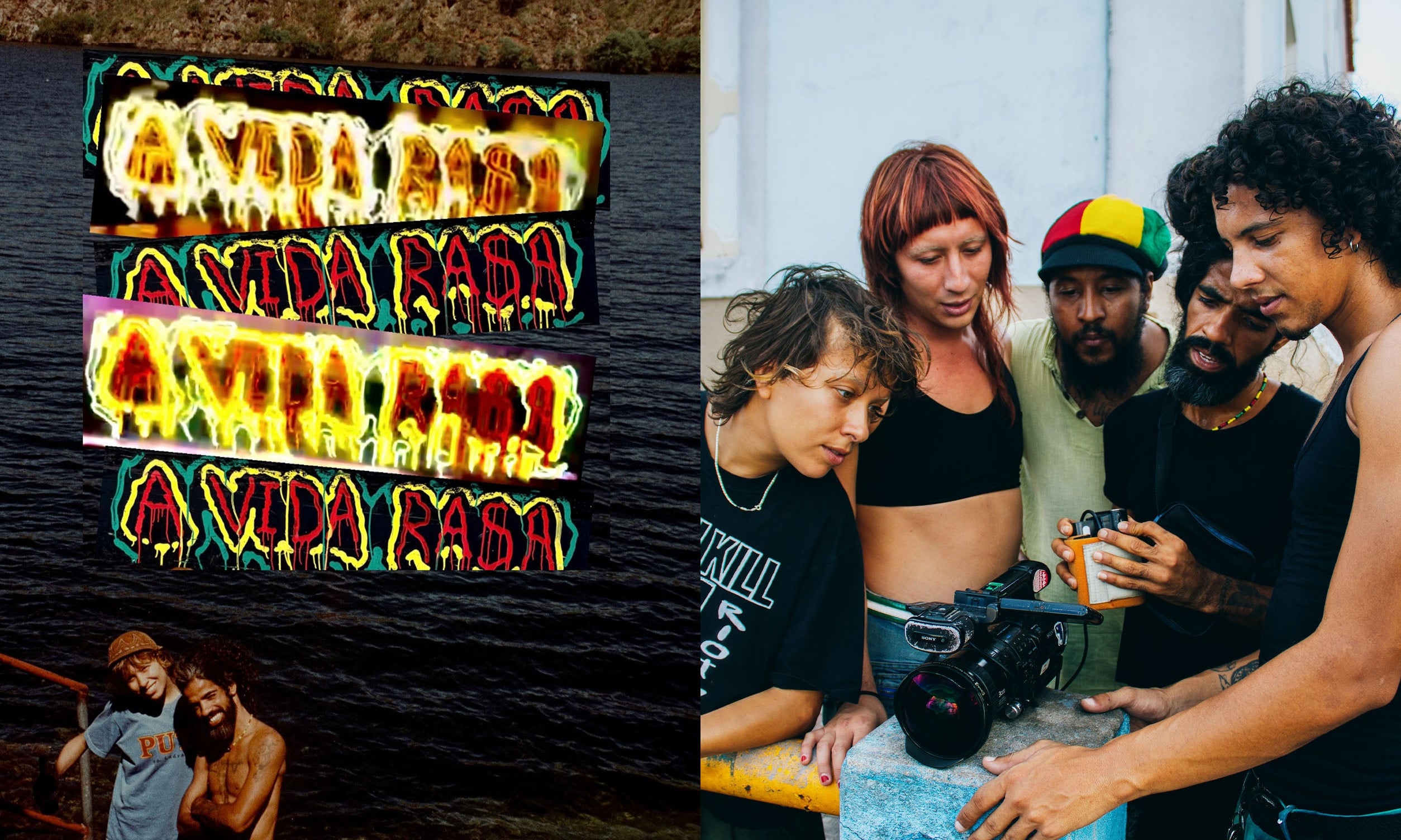 Maité Steenhoudt & Friends in Brazil - "A Vida Rasa" by FILOSOFIALAMENTO