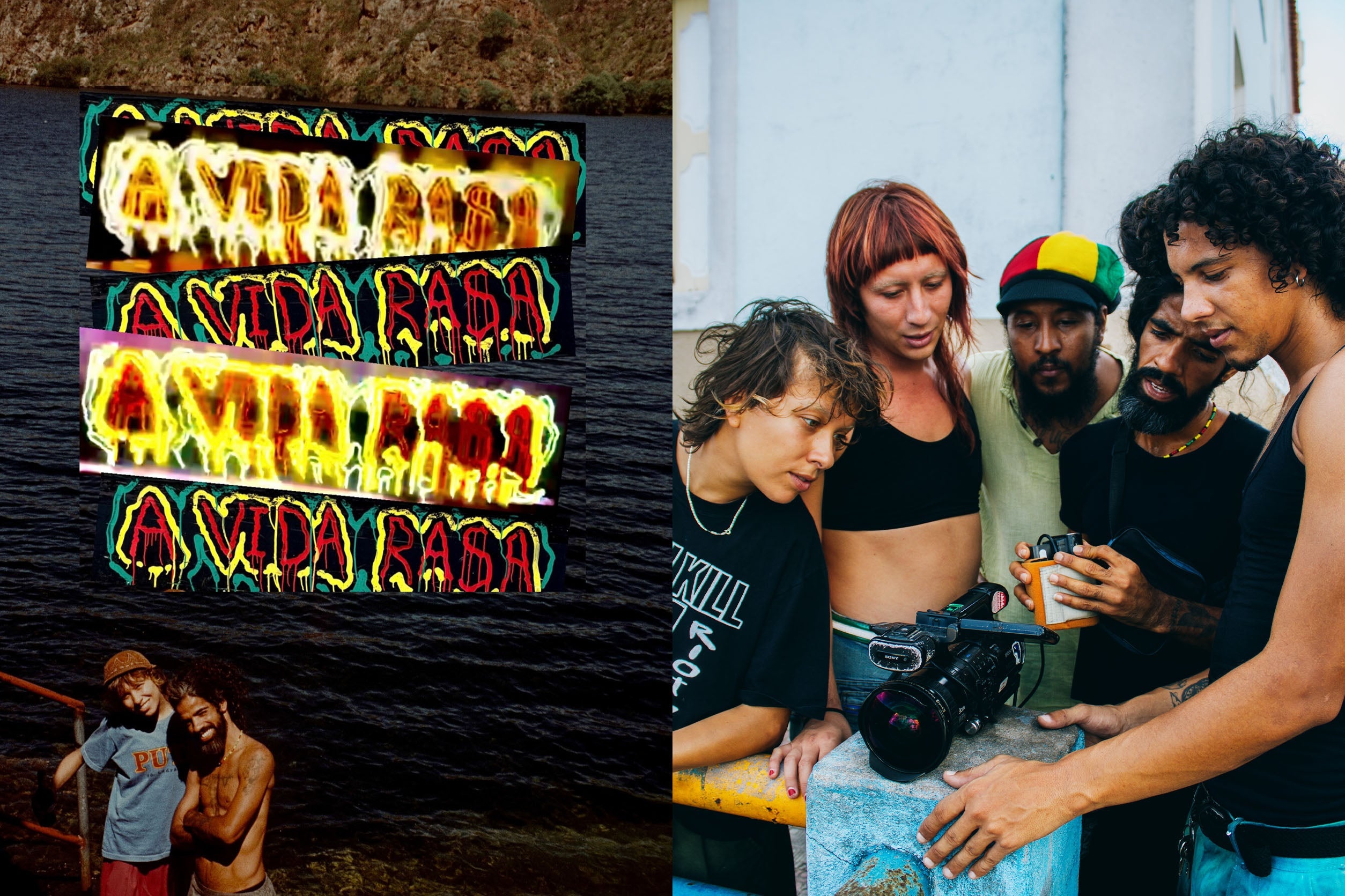 Maité Steenhoudt & Friends in Brazil - "A Vida Rasa" by FILOSOFIALAMENTO