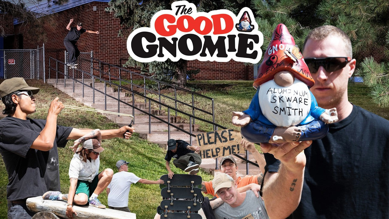 The Good Gnomie - YETI Rocks the Rockies