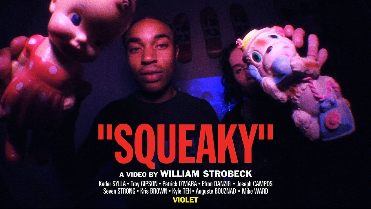 "SQUEAKY"