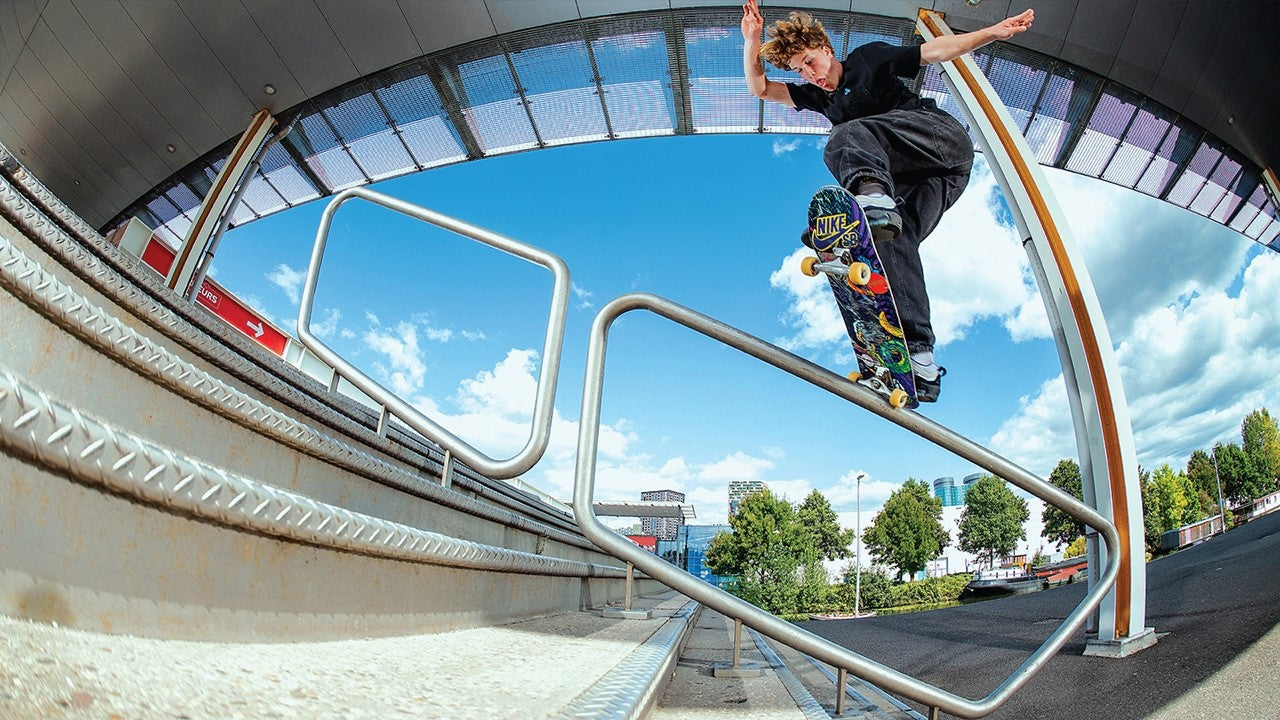 "CAR SICK" by Santa Cruz Skateboards