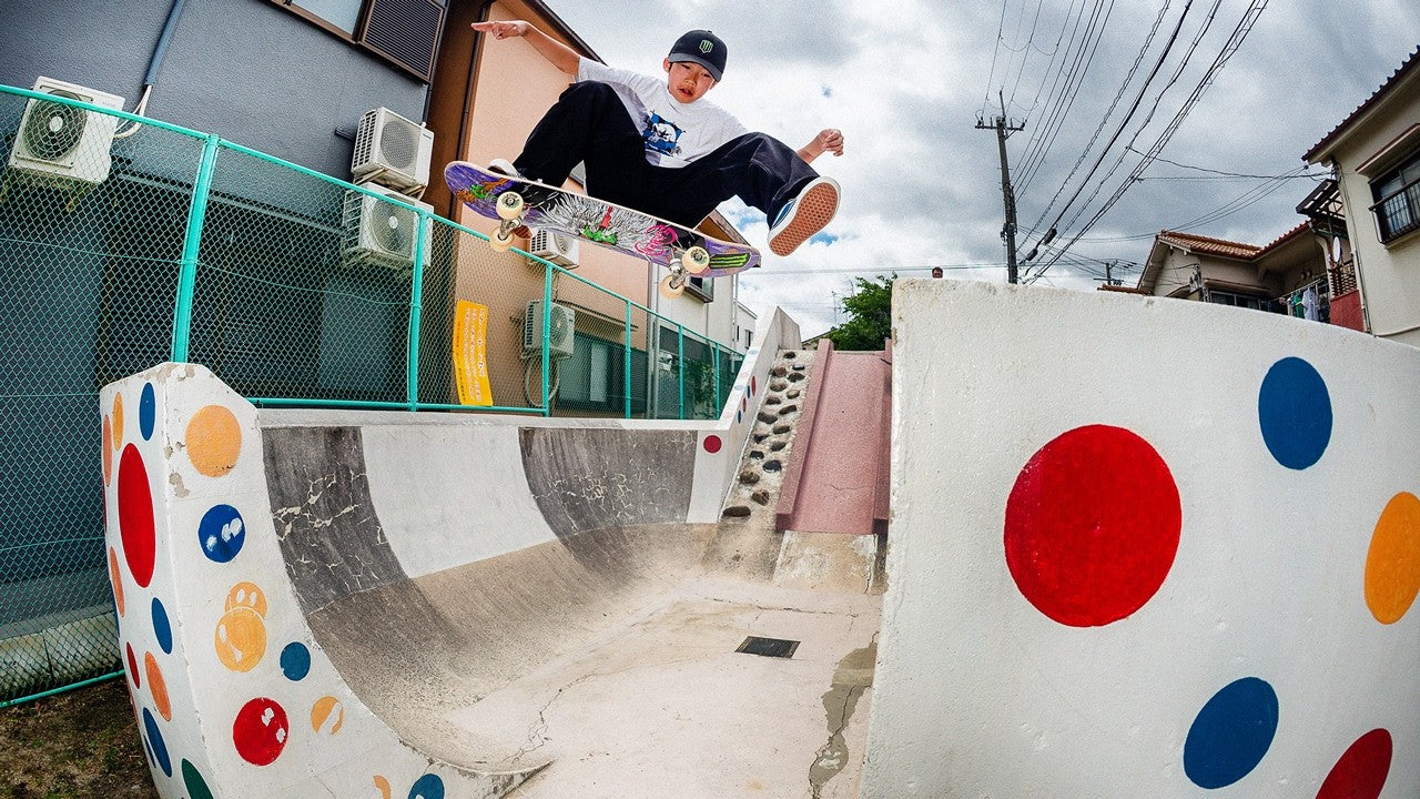 MASHER: Monster in Japan