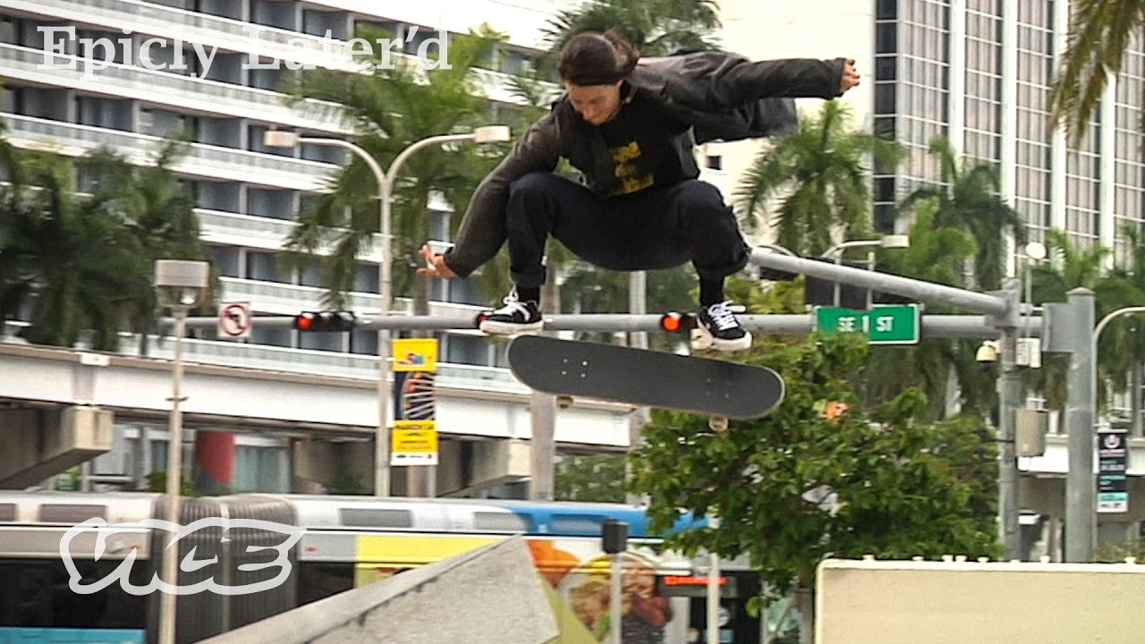 The Woman Who Dominated Skateboarding – Epicly Later’d: Alexis Sablone