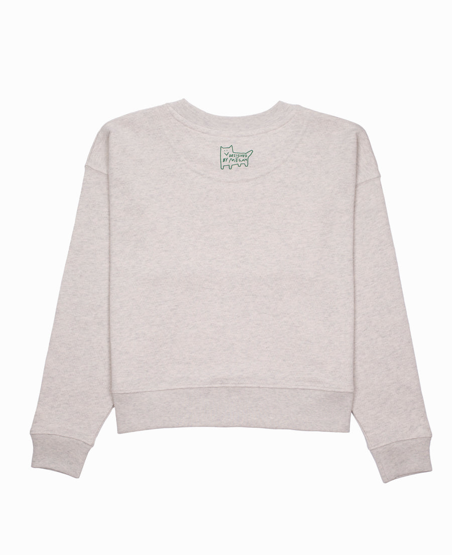 RAINBOW PARTY CREWNECK - DOLORES X LASER BARCELONA