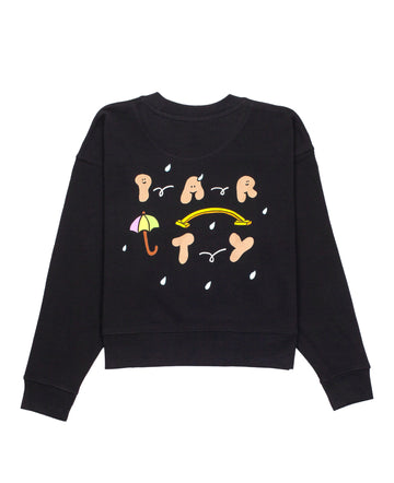 RAINBOW PARTY CREWNECK - DOLORES X LASER BARCELONA