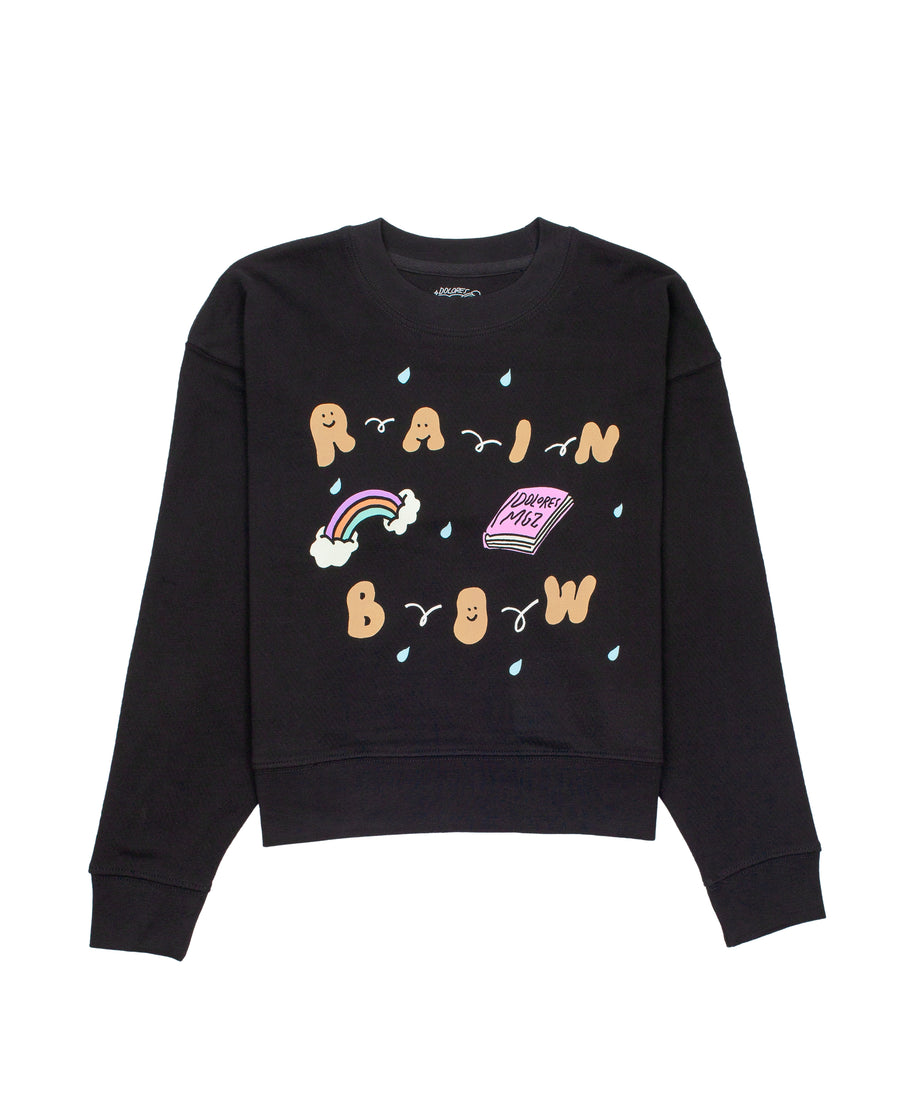 RAINBOW PARTY CREWNECK - DOLORES X LASER BARCELONA