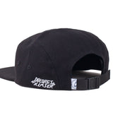 ALWAYS ON A MISSION 5 PANEL HAT BLK