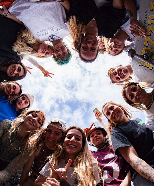 International women's day con skate agora