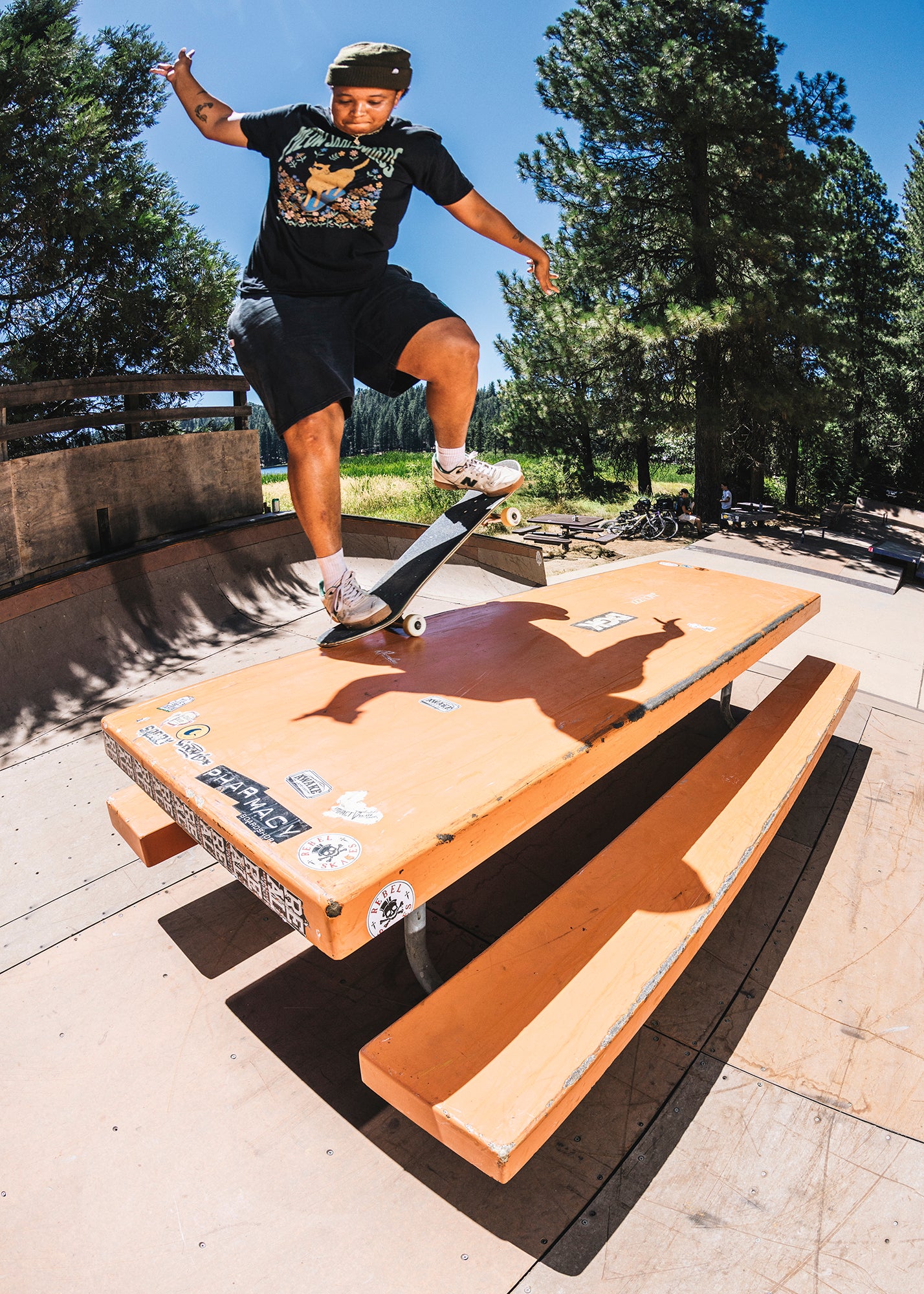 THE IMPORTANTE OF SAFE SPACES IN SKATEBOARDING