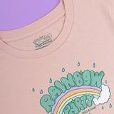 RAINDOW PARTY TEE PEACH